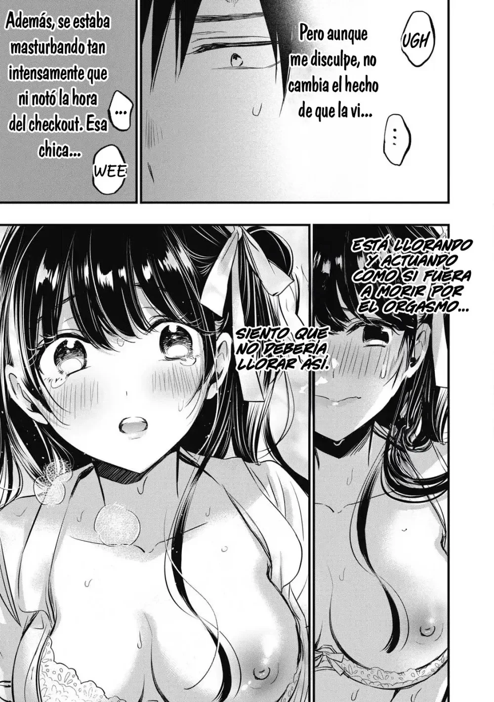 108P! ~1-nengo ni Zettai 108P Suru Hanashi~ Capítulo 1 - página 40