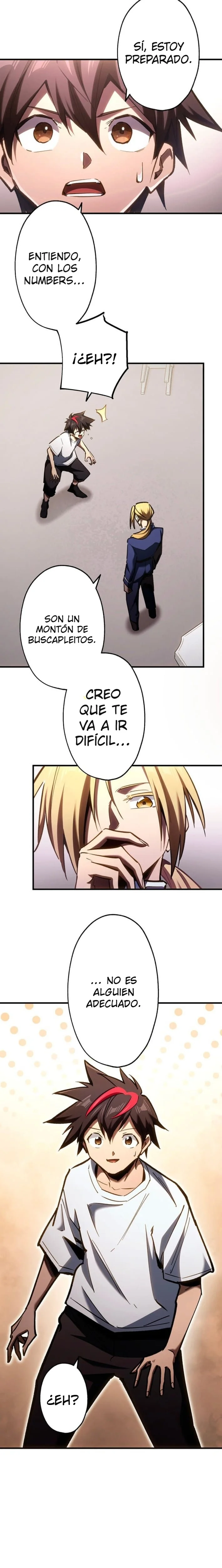Infinite Awakening Capítulo 8 - página 10