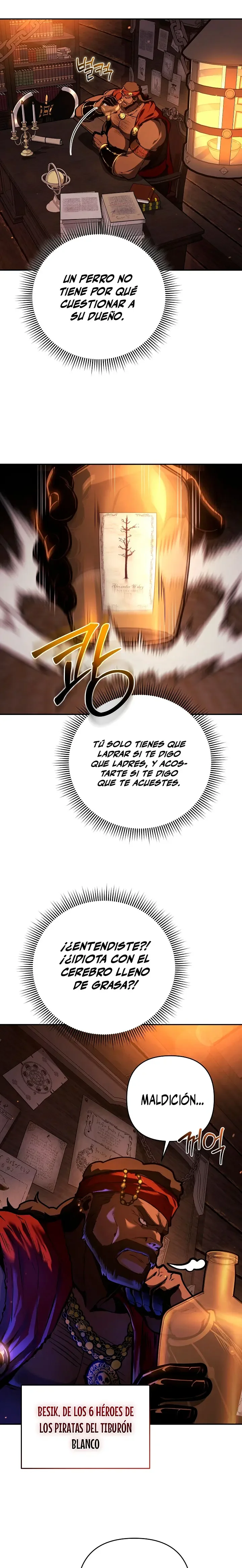 El Perro Loco de la Mansión del Duque Capítulo 78 - página 8