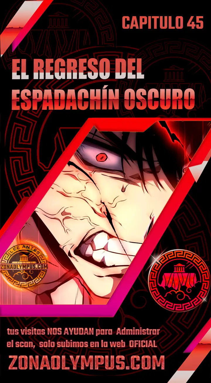 El Regreso del Espadachín Oscuro Capítulo 45 - página 1