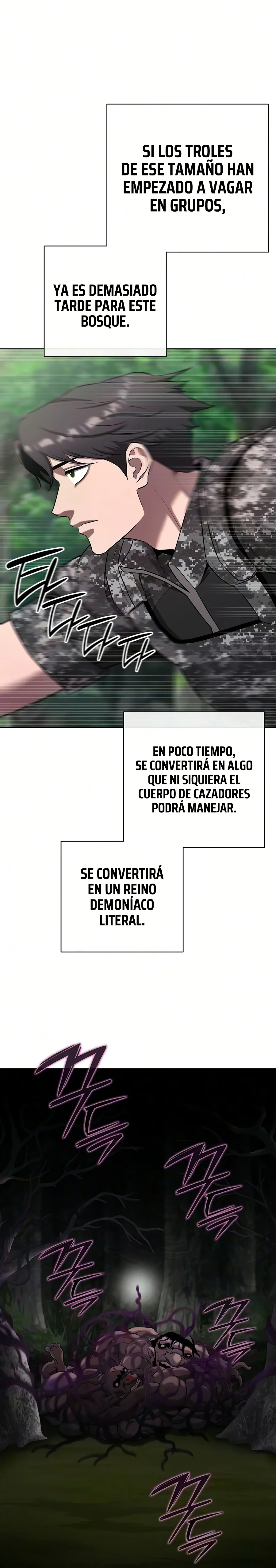 El retorno del mago oscuro del alistamiento Capítulo 86 - página 31