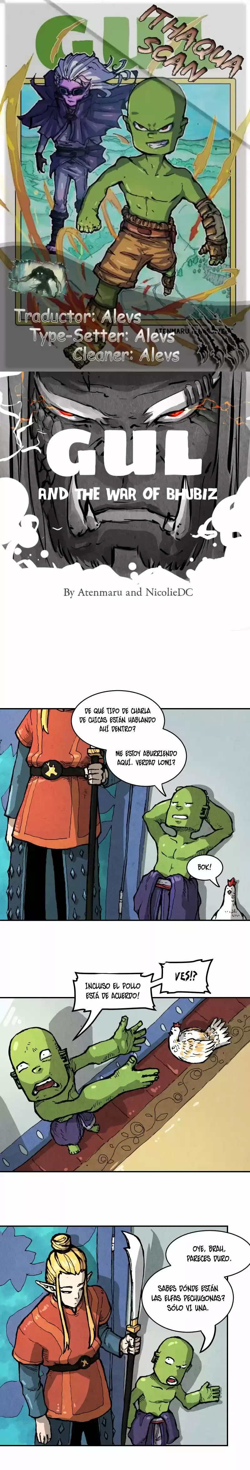 GuI,El Orco Capítulo 66 - página 1