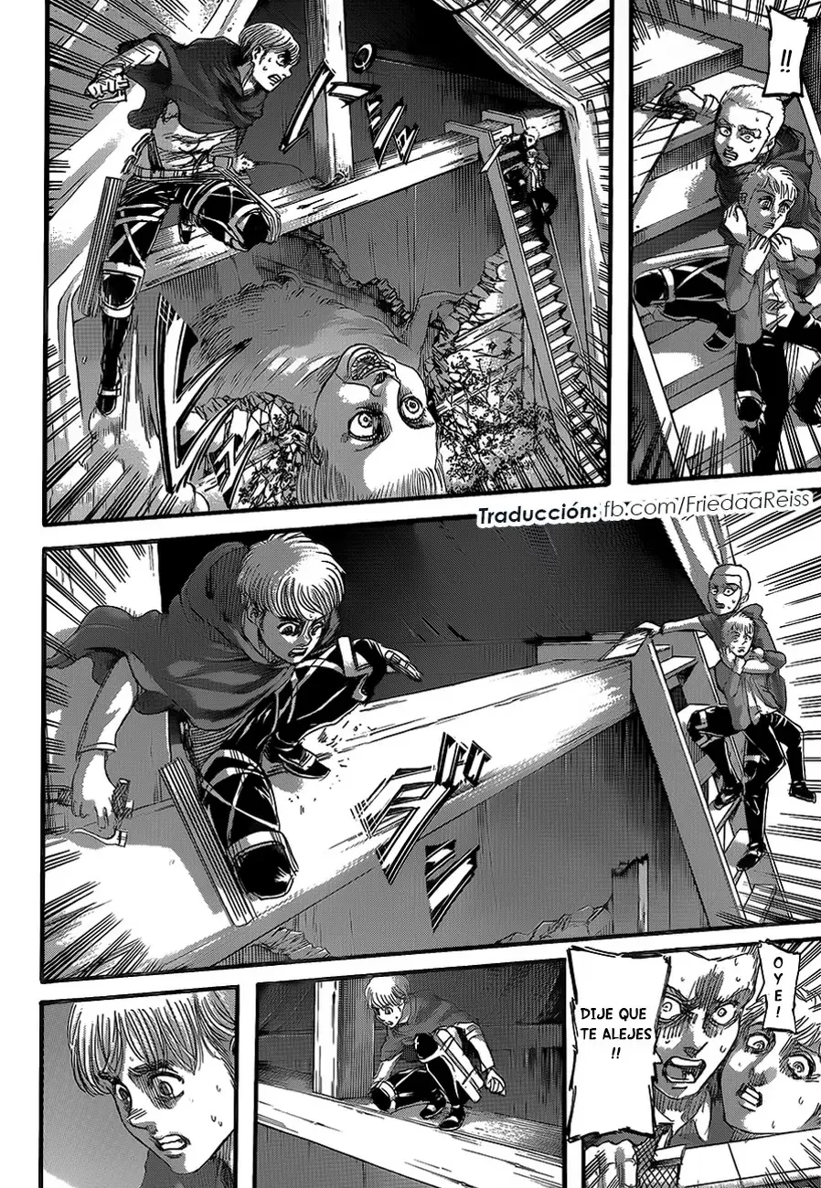 Shingeki no Kyojin Capítulo 126 - página 21