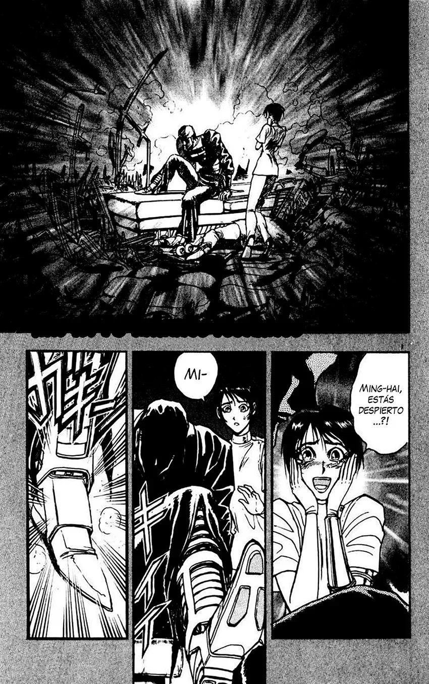 Karakuri Circus Capítulo 202 - página 2