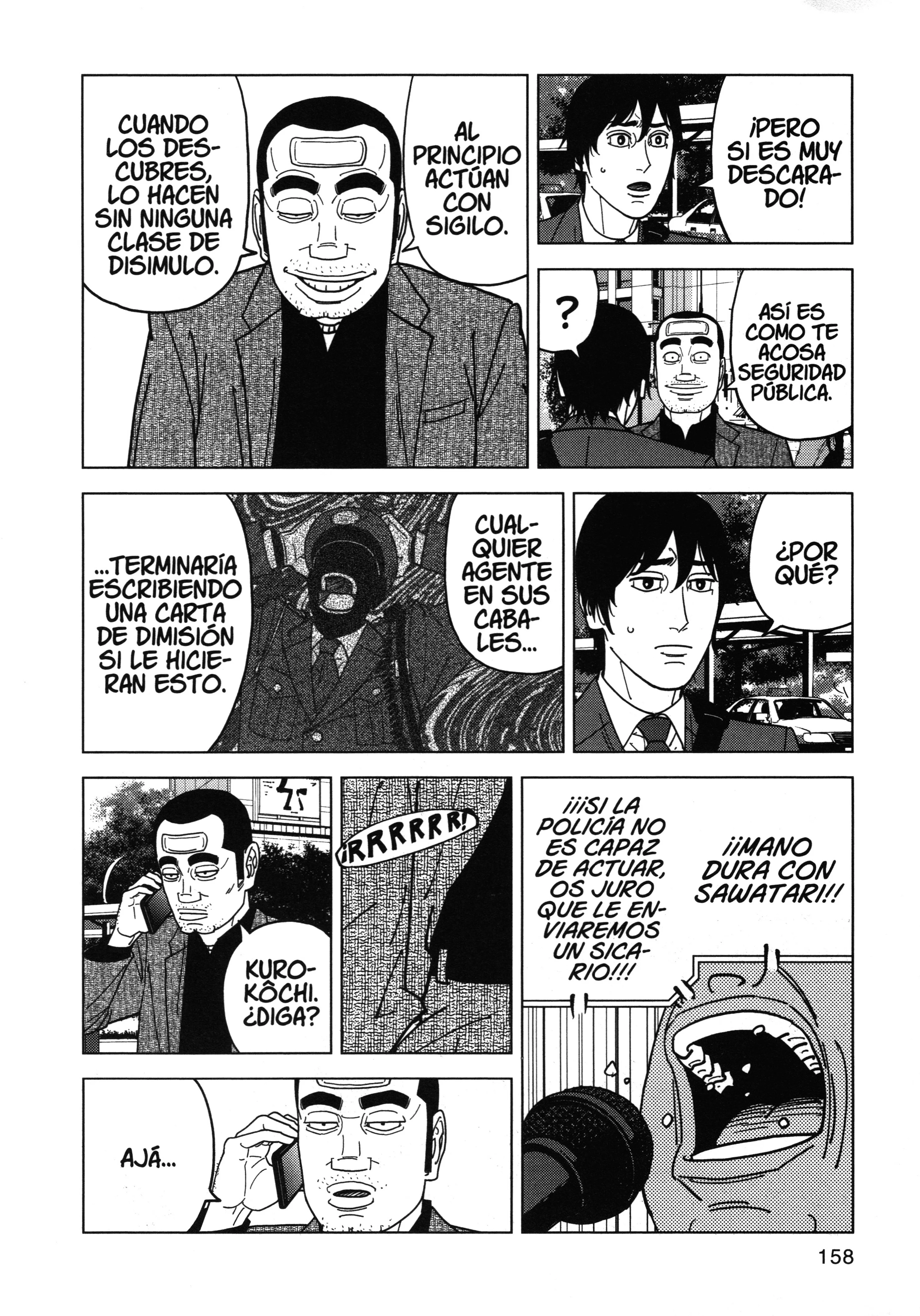 Inspector Kurokochi Capítulo 74 - página 6