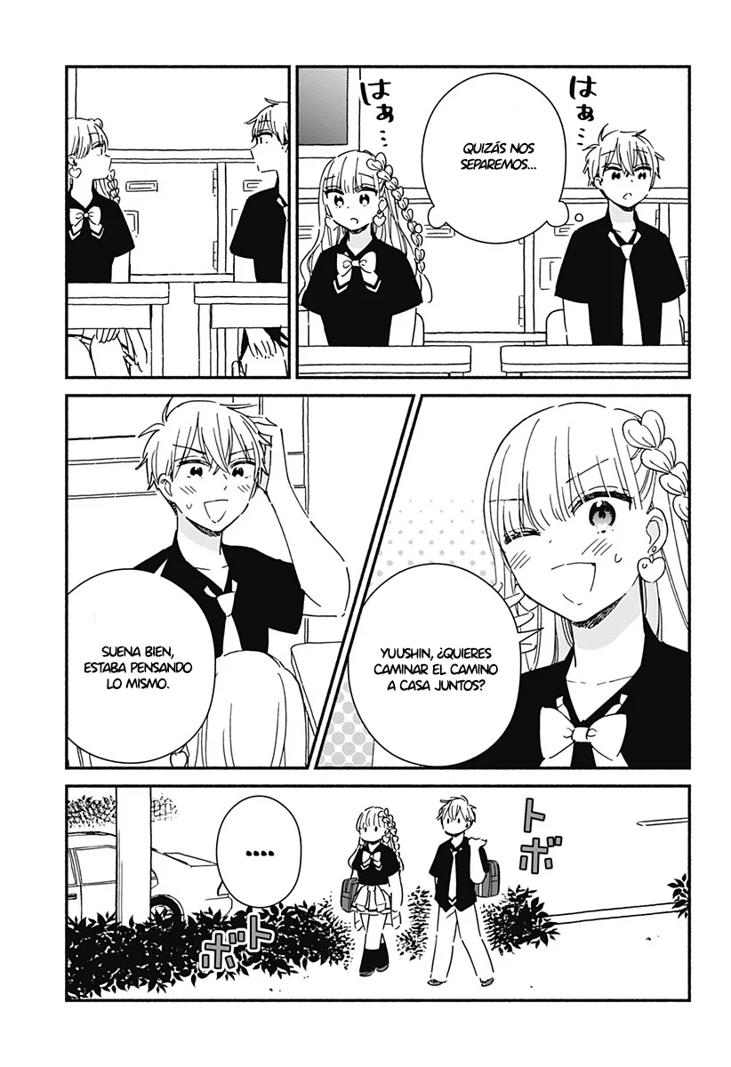 Kono Class ni Gal wa Inai Capítulo 13 - página 6