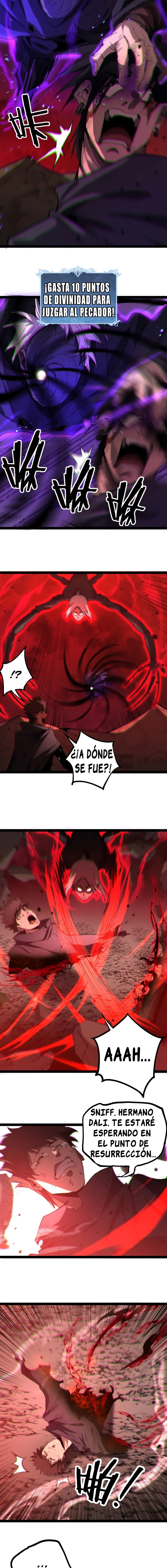 Asesino Divino, Yo Soy la Sombra Capítulo 142 - página 5