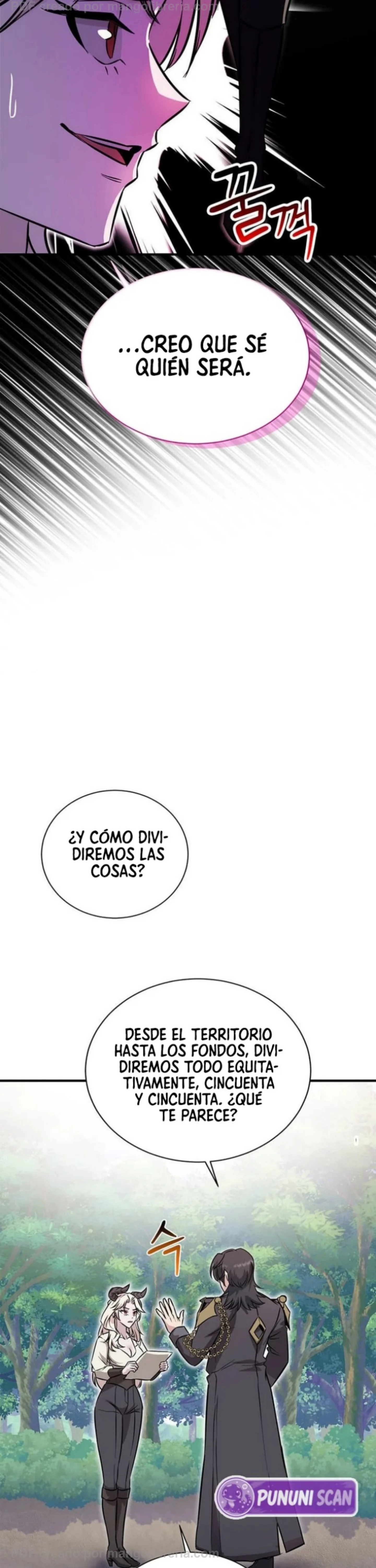 Me convertí en el amo del rey demonio más débil Capítulo 5 - página 64