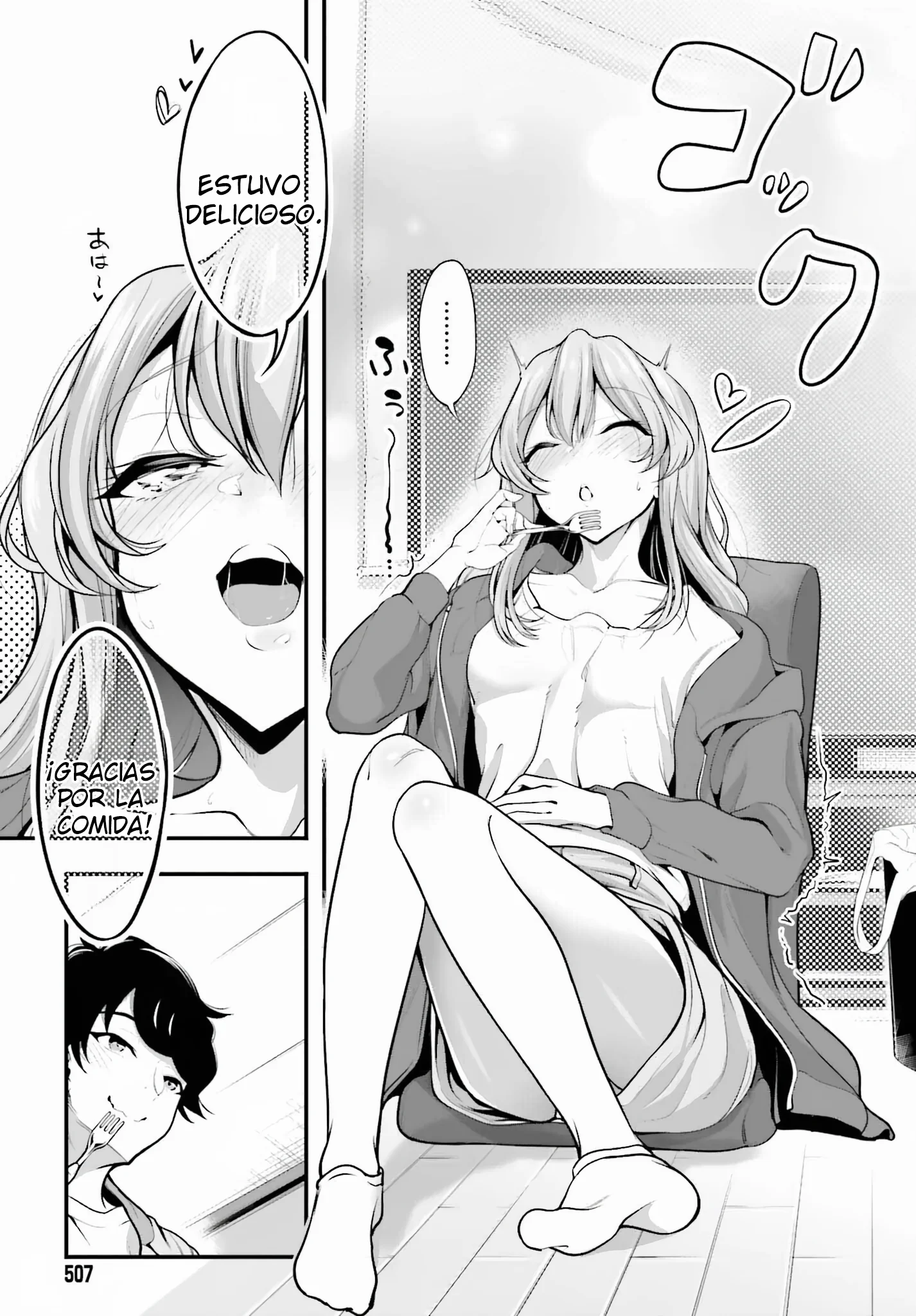 Kanojo wo CharaMake Capítulo 3 - página 11