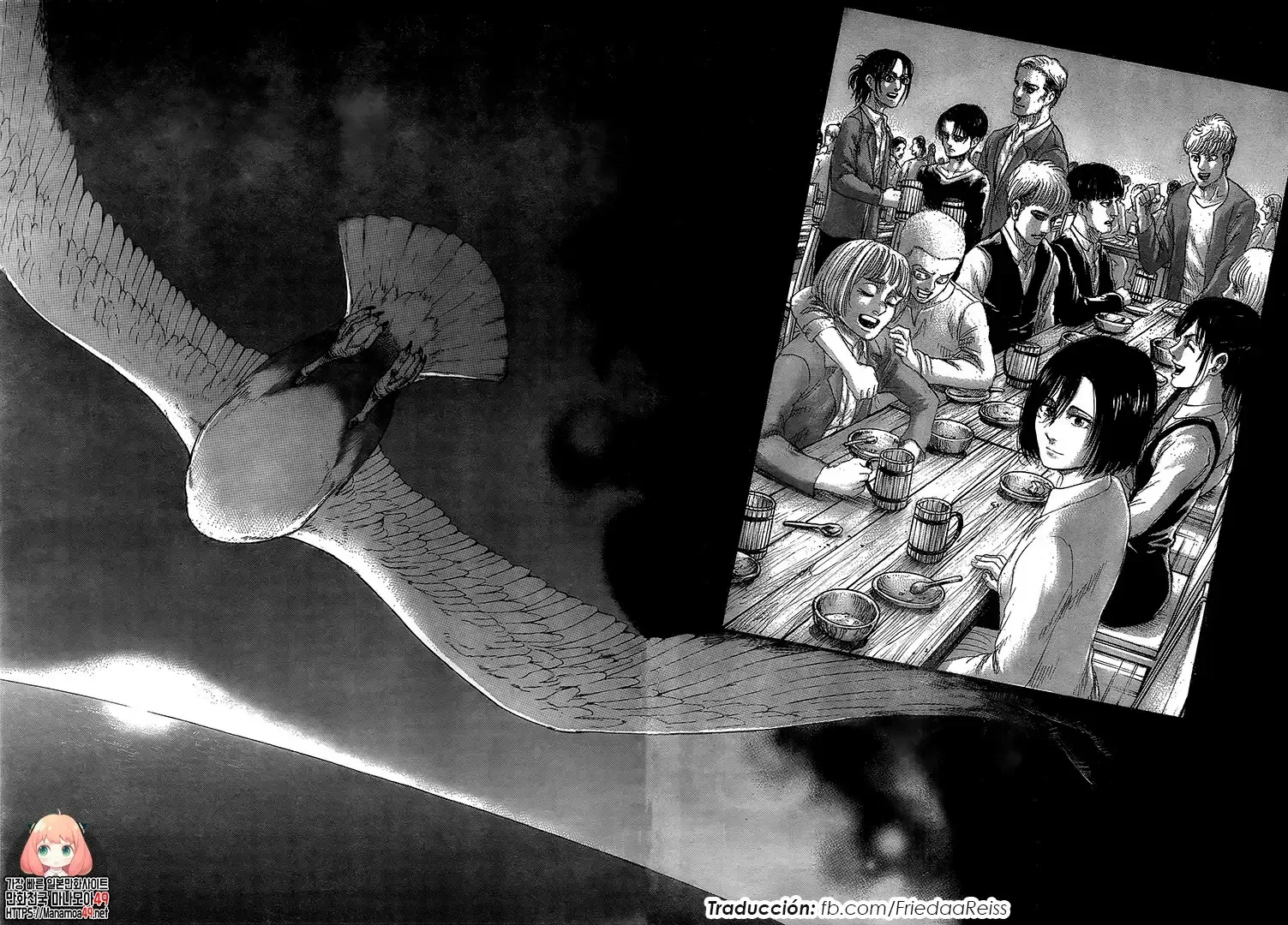 Shingeki no Kyojin Capítulo 130 - página 19