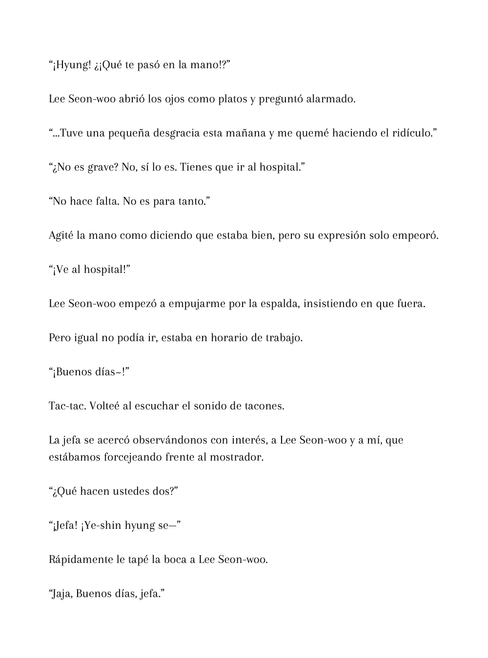 Soy solo un extra, pero un asesino me está persiguiendo Capítulo 27 - página 12