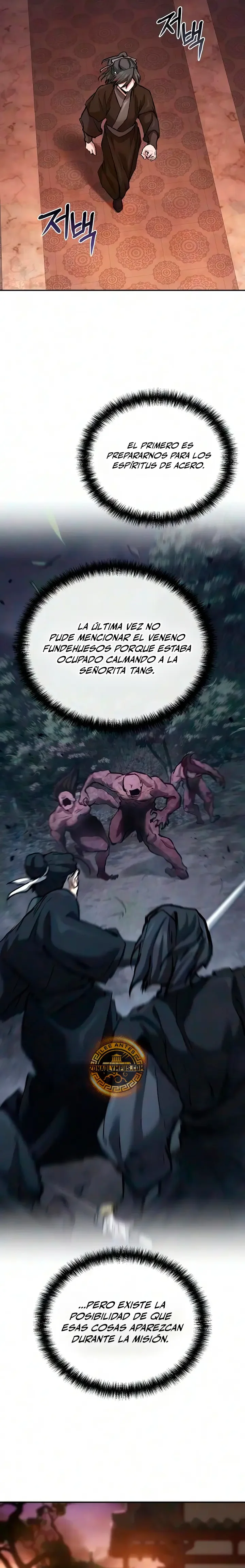 Renacido En El Campo De Batalla Demoníaco Capítulo 47 - página 8