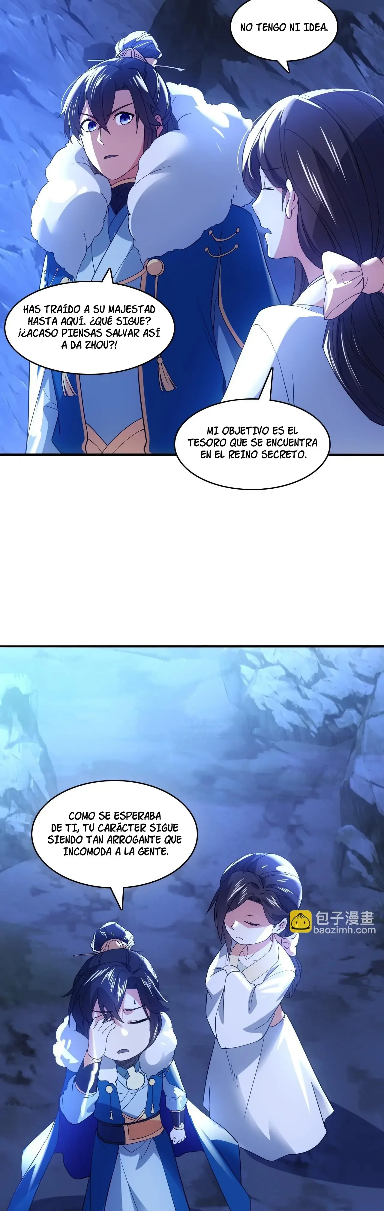 Si no Muero, Realemente Seré Invencible Capítulo 147 - página 24