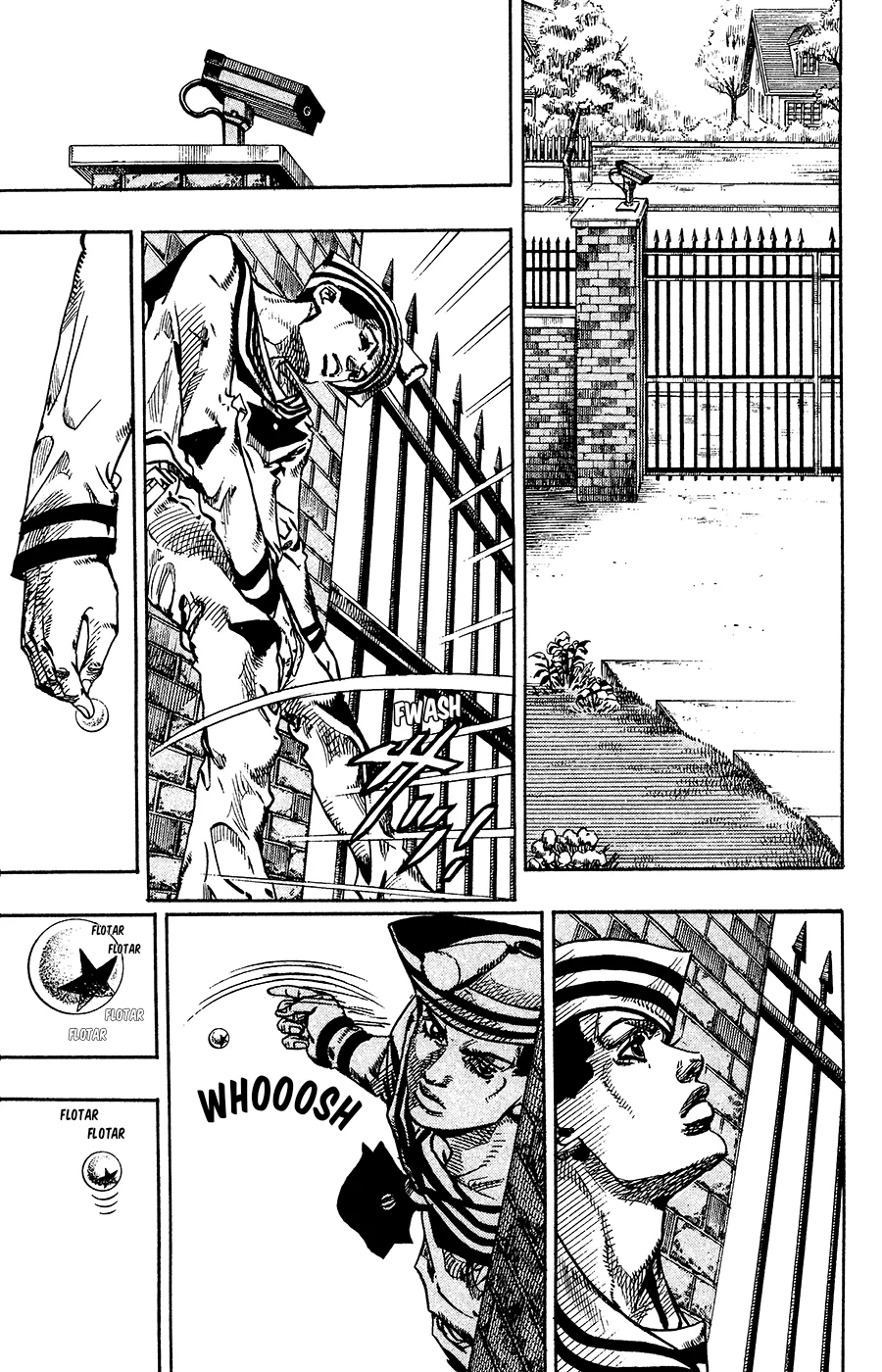 JoJo's Bizarre Adventure - Parte 8: JoJolion Capítulo 12 - página 15