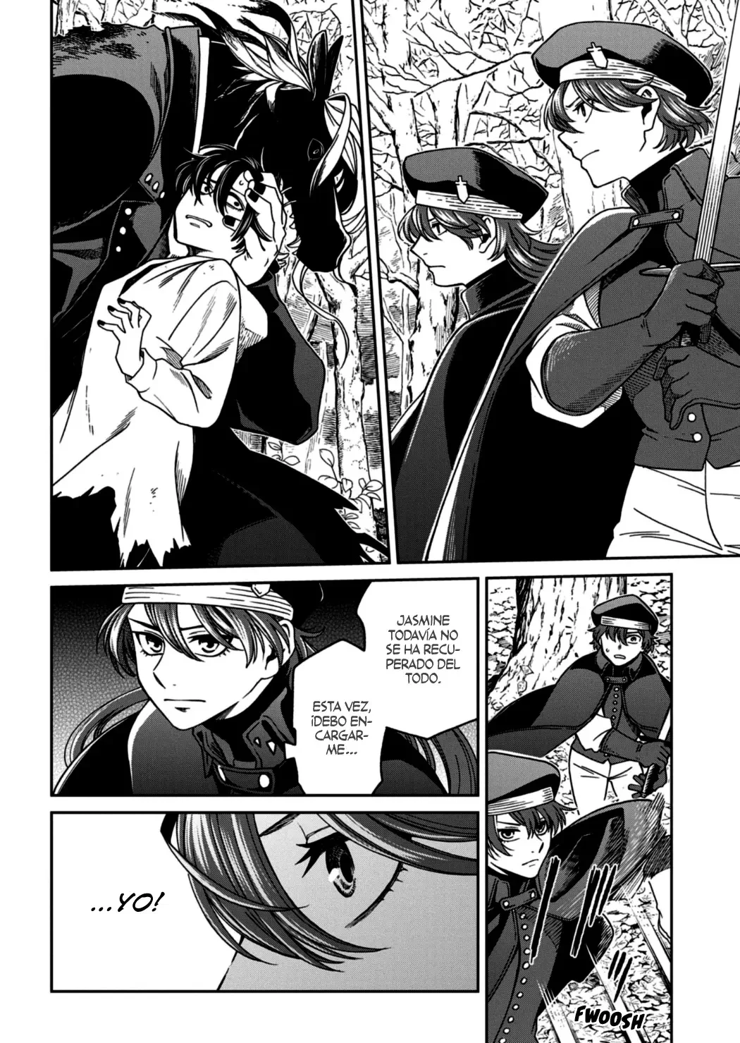 Mahou Tsukai No Yome Capítulo 119 - página 32