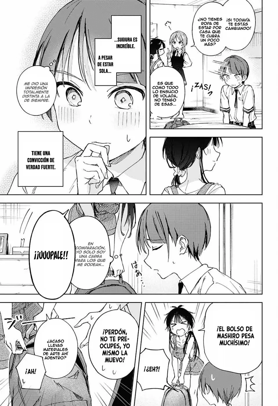 El taller de conferencias suplementarios de Mashiro-kun Capítulo 3 - página 21