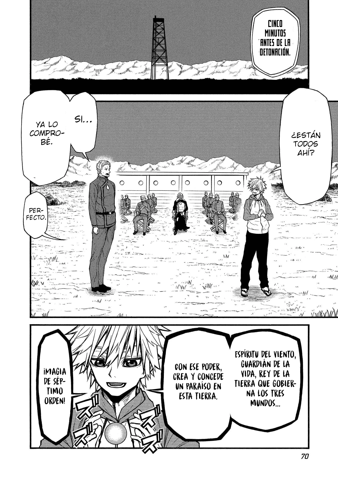 Shinmai Ossan Bouken-sha, Saikyou Paati ni Shinu Hodo Kitae Rarete Muteki ni Naru Capítulo 67 - página 10