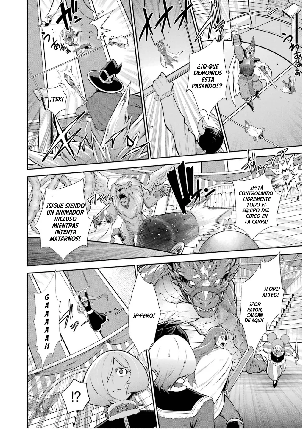 Sentai Red: Isekai de Boukensha ni Naru Capítulo 35 - página 19