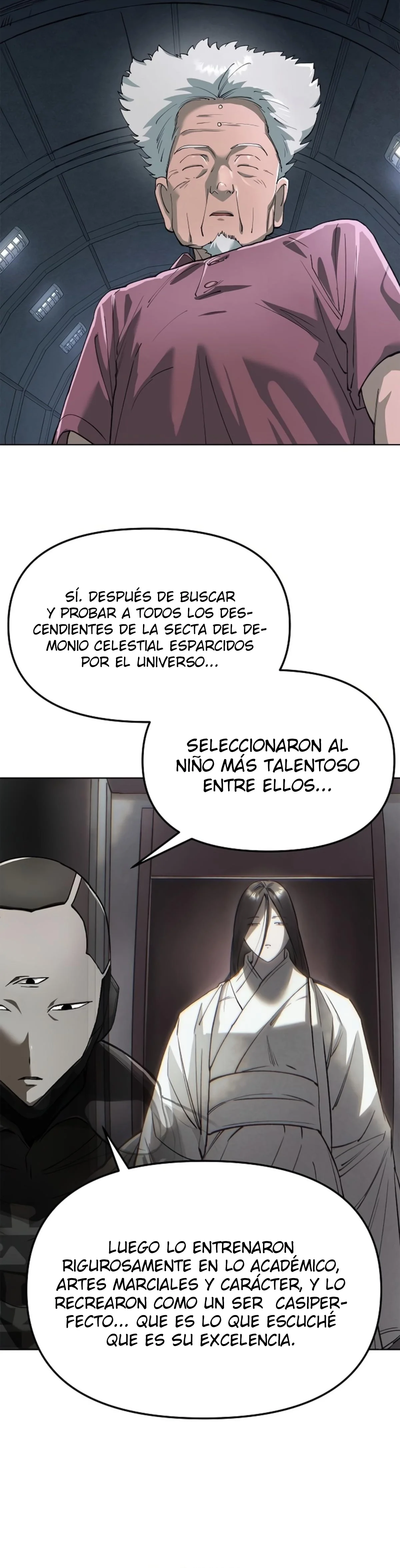 El Demonio Celestial Del Espacio 3077 Capítulo 87 - página 37