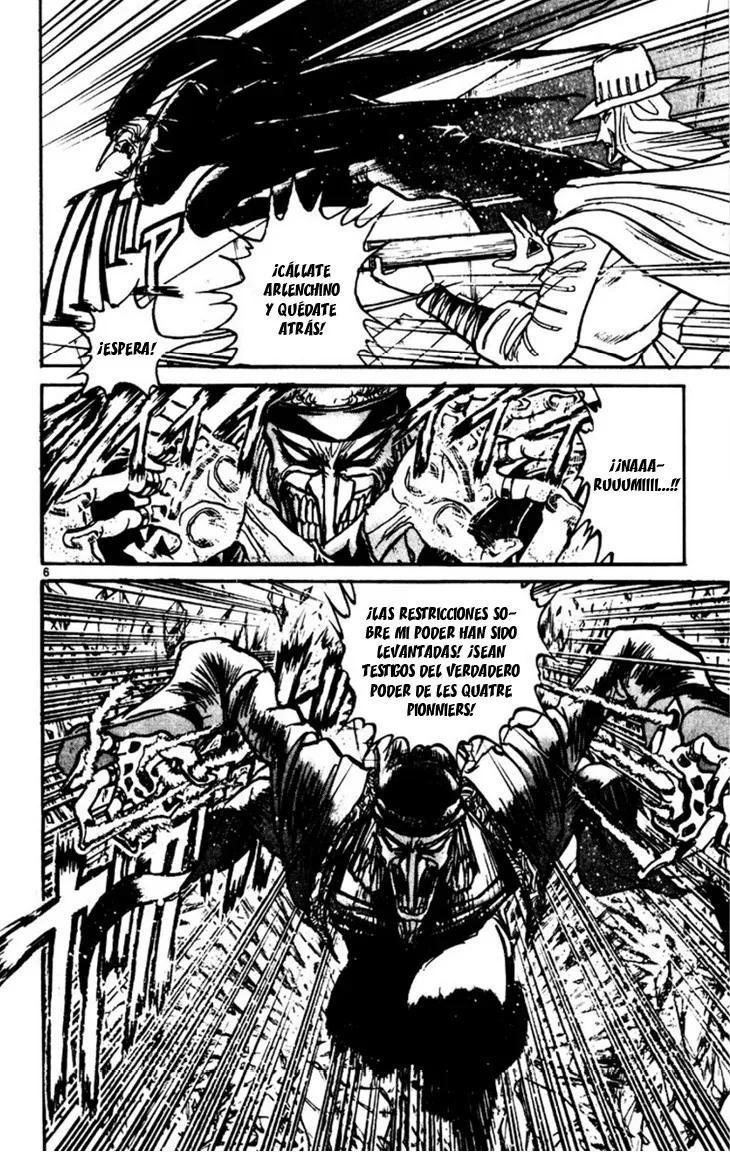 Karakuri Circus Capítulo 203 - página 6
