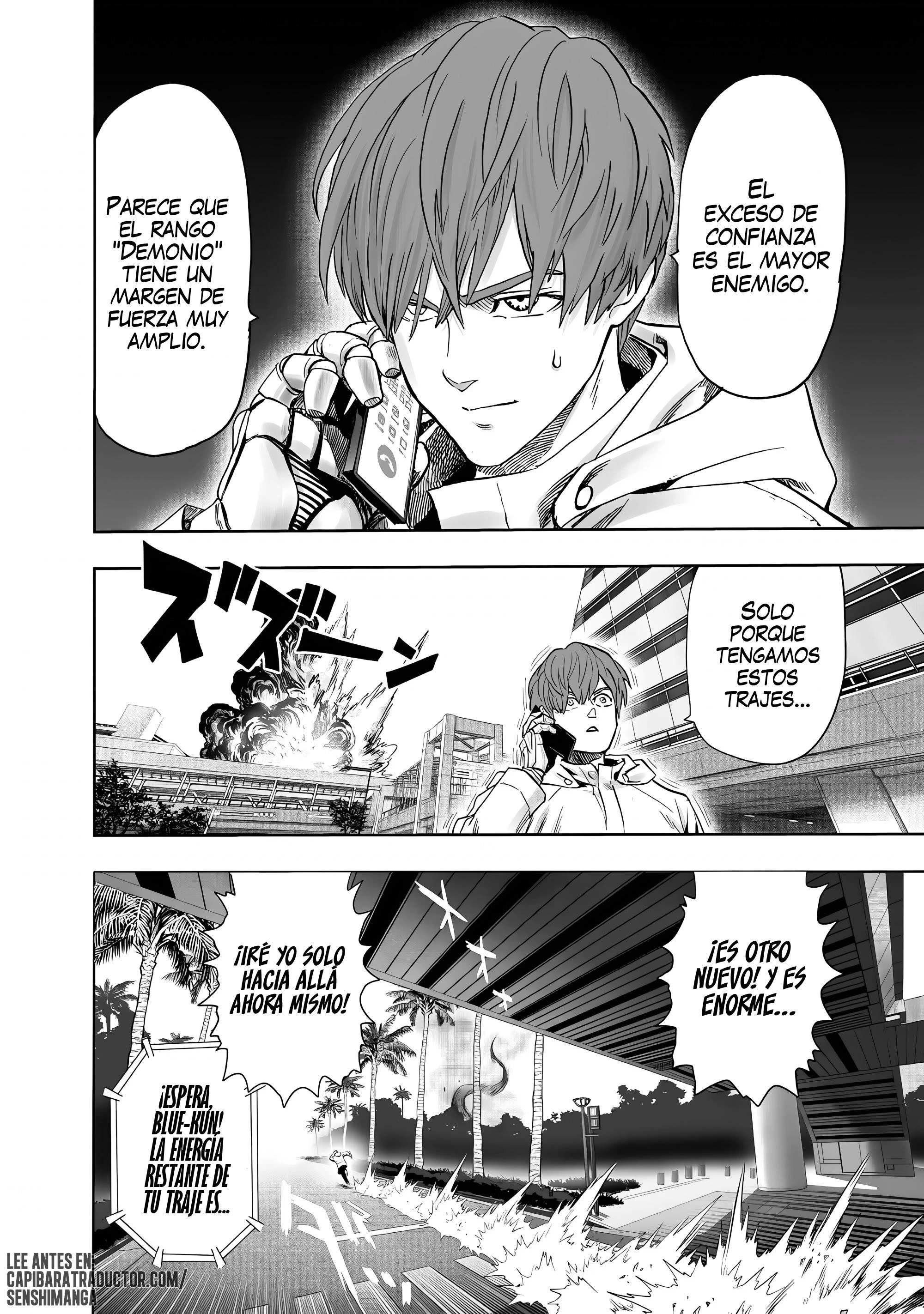 One Punch-Man Capítulo 292 - página 18