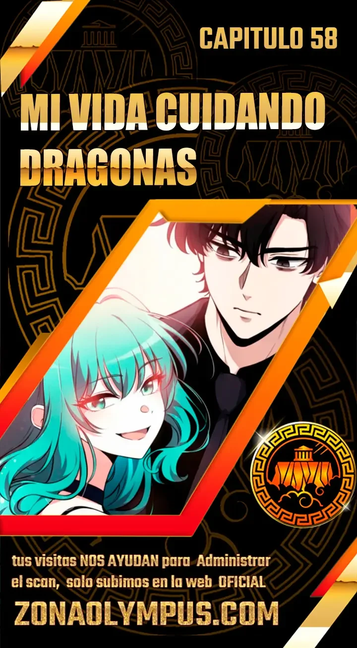 Mi Vida Cuidando Dragonas Capítulo 58 - página 1