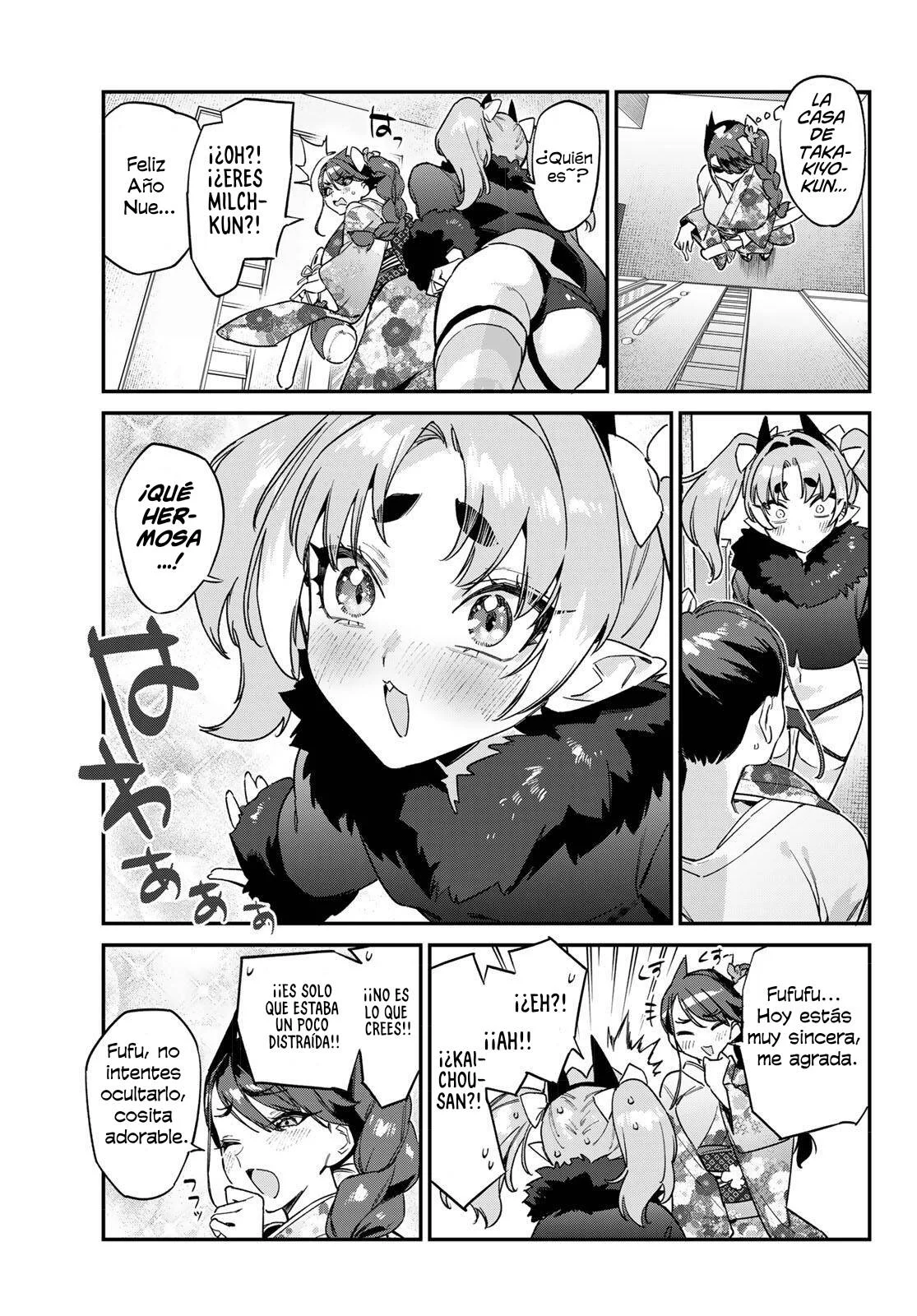 Kanan-sama Might be Easy Capítulo 187 - página 6
