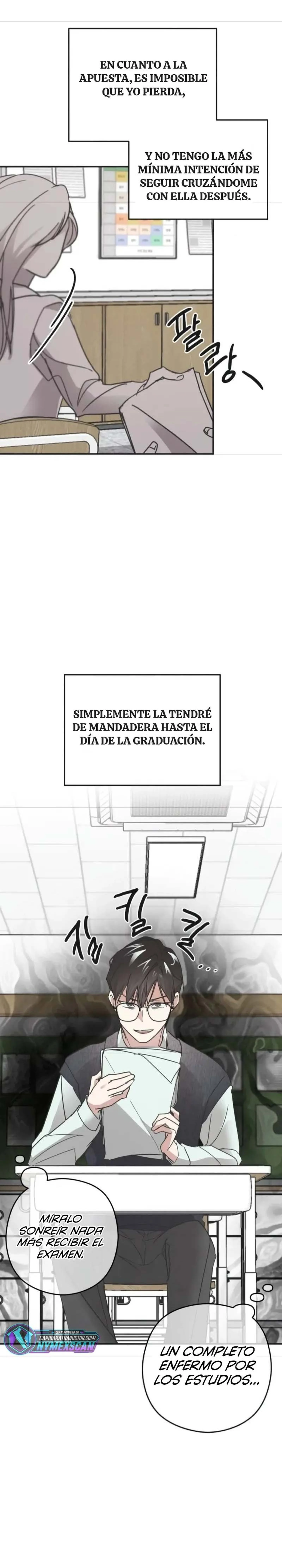 Una ecuación sin respuestas incorrectas Capítulo 5 - página 16