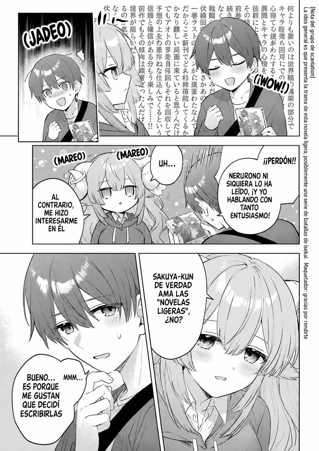 Suima-chan wa Nekashitsuketai Capítulo 2 - página 13