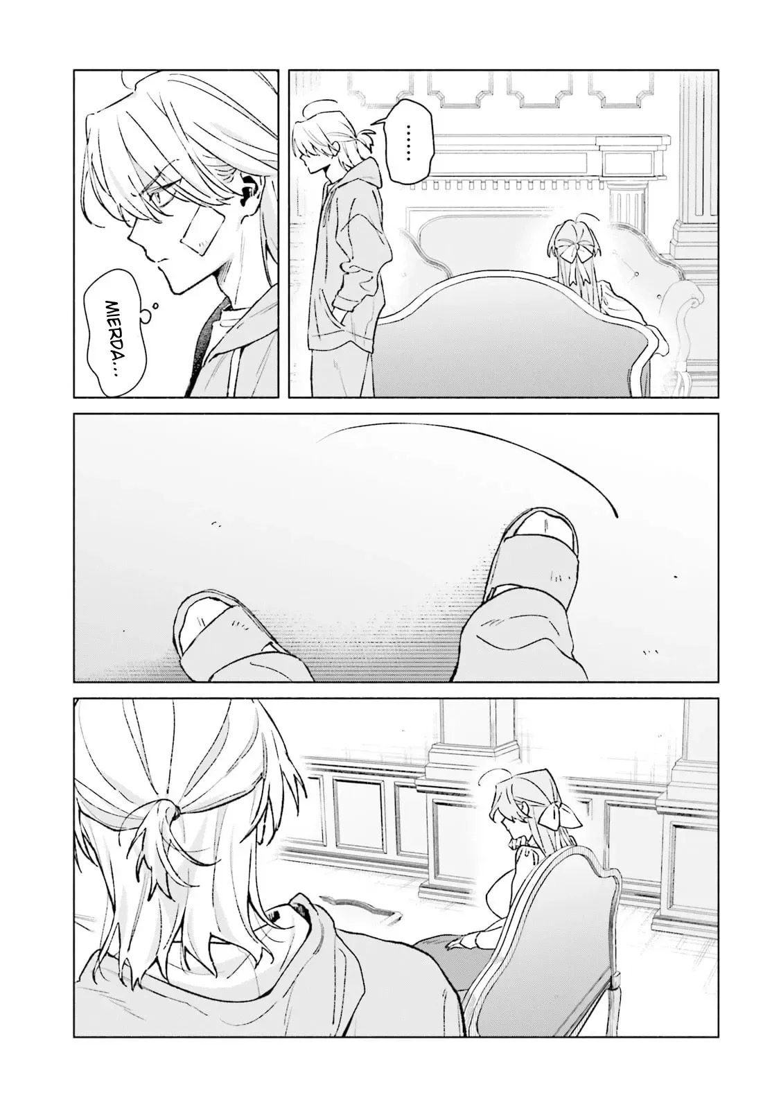 Toudou-kun Chi no Maid Shota Capítulo 18 - página 9