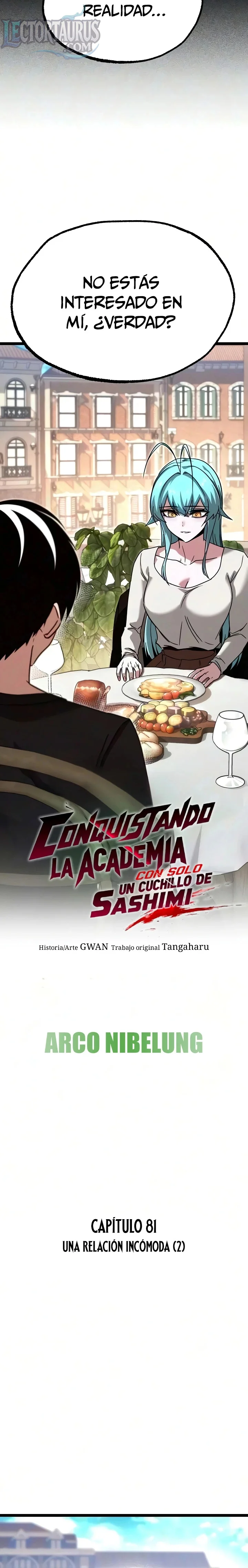 Conquistando La Academia Con Solo Un Cuchillo De Sashimi Capítulo 81 - página 7