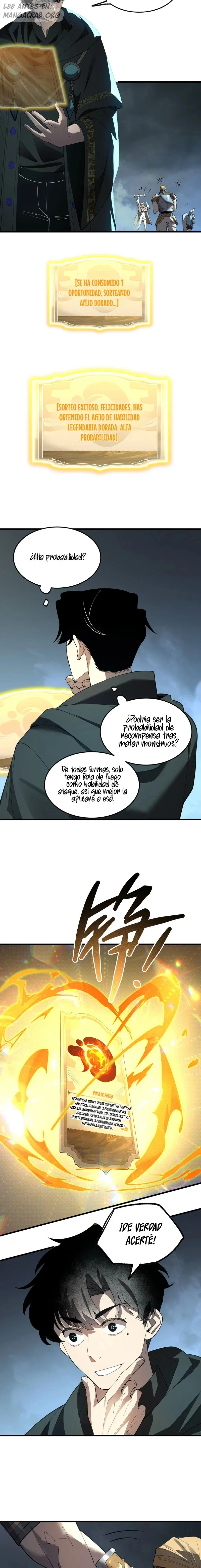 Cambio de clase global: las habilidades del Rey Mago Capítulo 6 - página 13