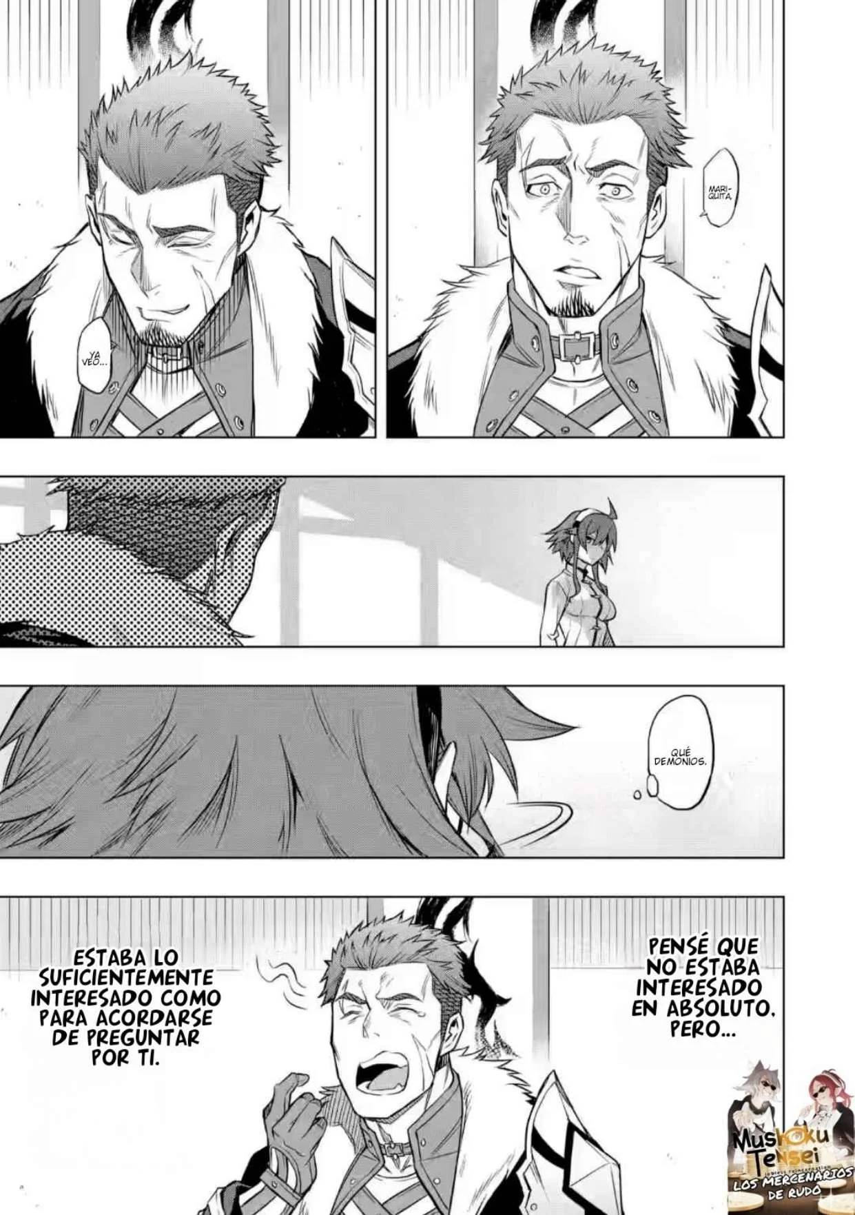 Mushoku Tensei ~Eris wa Honki de Kiba o Togu~ Capítulo 5.2 - página 21