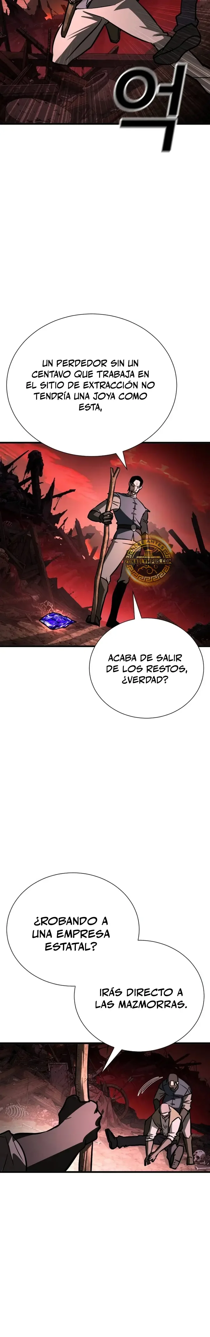 Supremacía De La Supervivencia Capítulo 8 - página 10