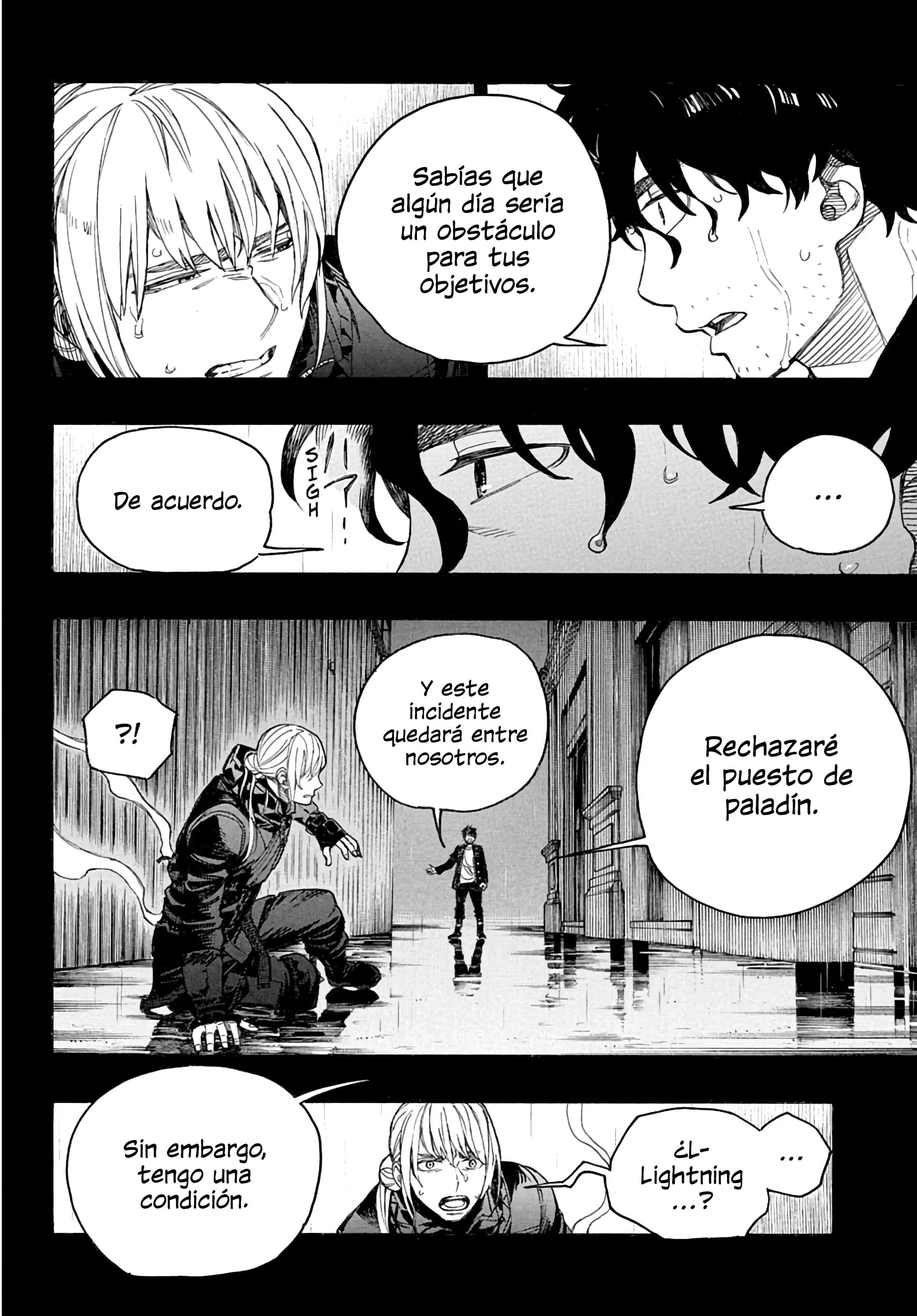 Ao No Exorcist Capítulo 168 - página 30