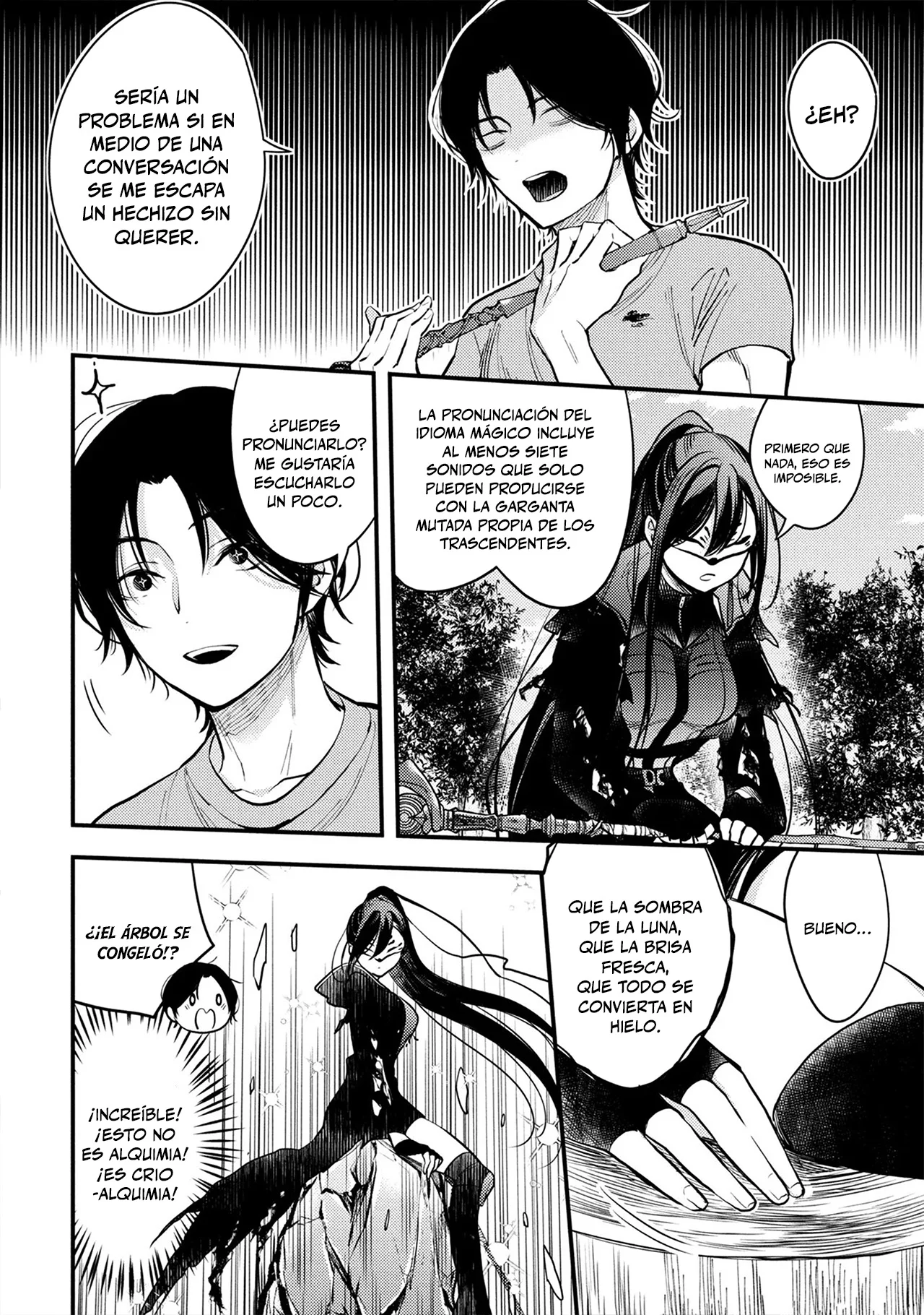 HOUKAI SEKAI NO MAHOU TSUE SHOKUNIN Capítulo 3 - página 39