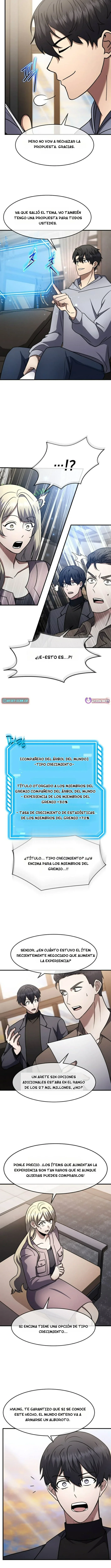 El Genio Reencarnado Crea Objetos Míticos Capítulo 61 - página 7
