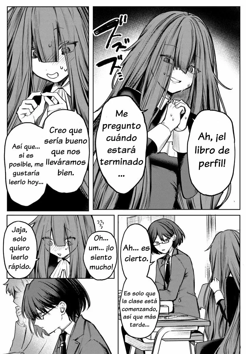 I will fall in love with Azami Yako Capítulo 2 - página 3