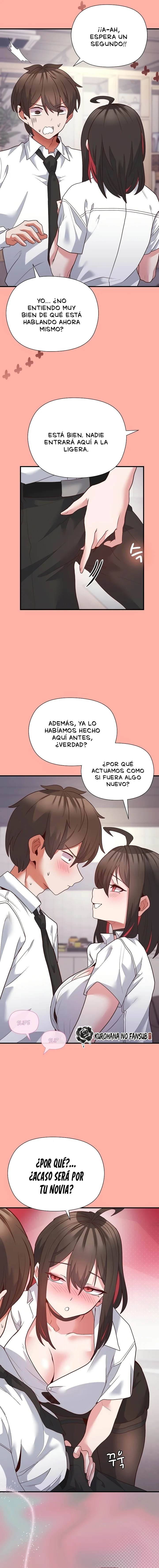 El Heroé es la Secretaria Capítulo 10 - página 18