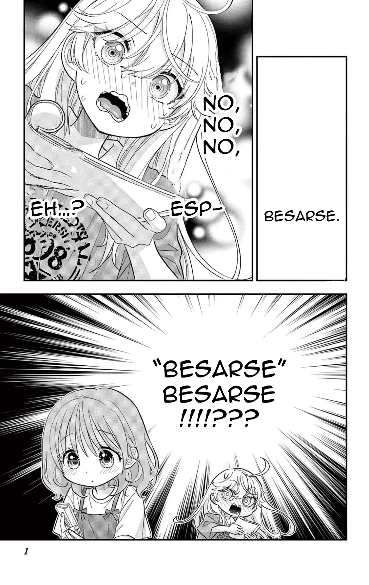 Uesugi Kun Wa Onnanoko Wo Yametai Capítulo 30 - página 3