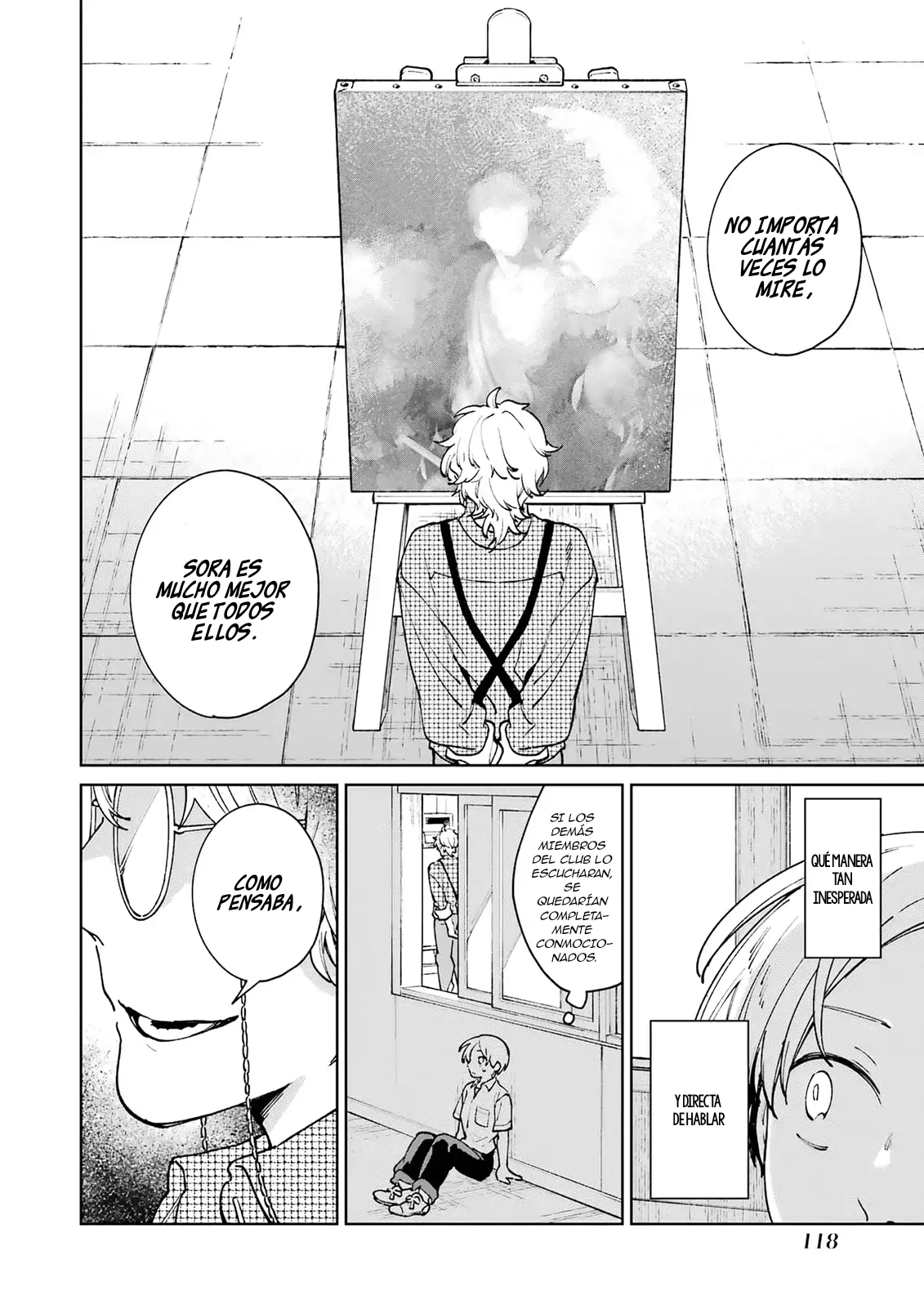 Kimi ni nidome no sayonara wo Capítulo 7 - página 22