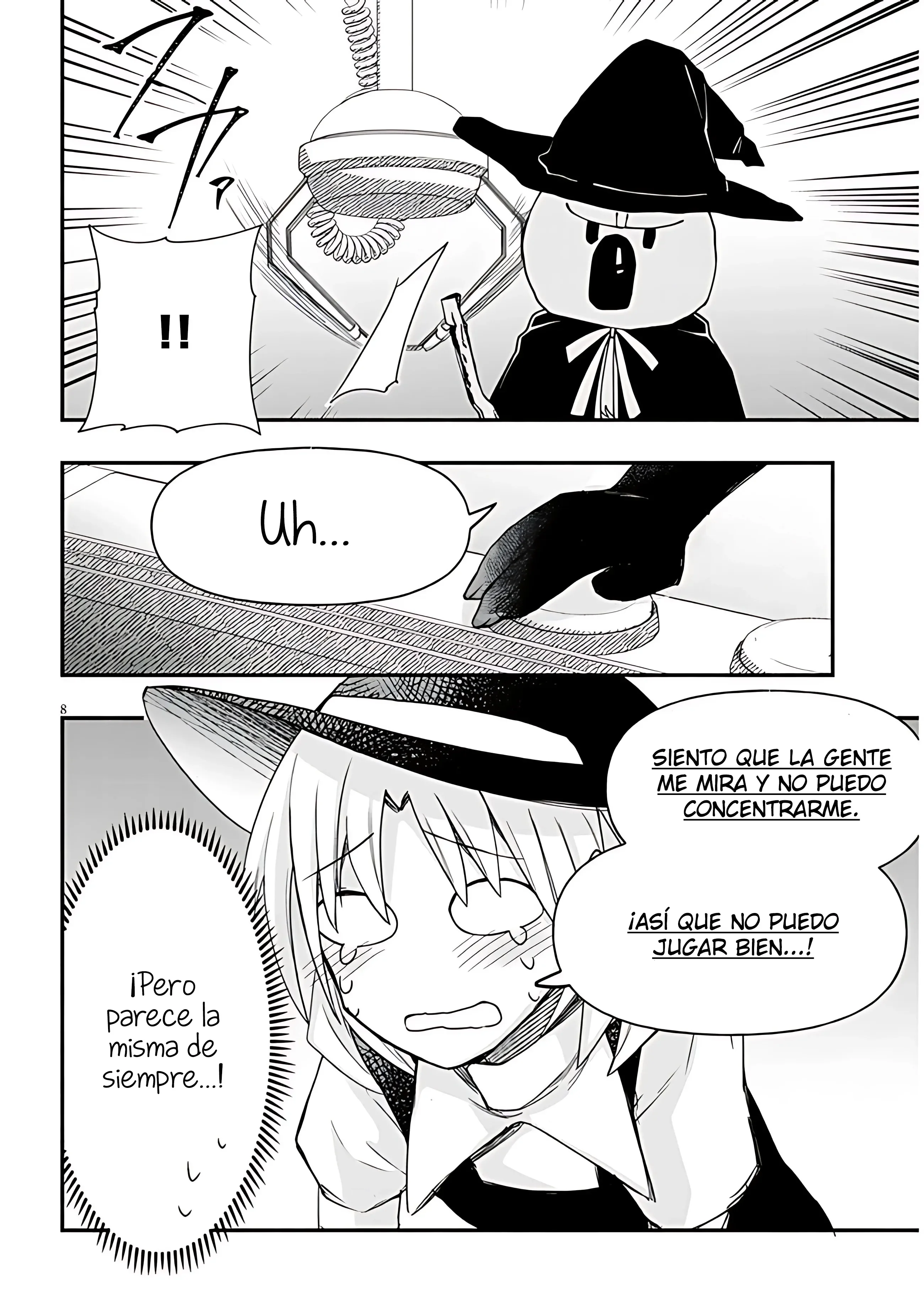 Geesen Shoujo to Ibunka Kouryuu Capítulo 63 - página 9