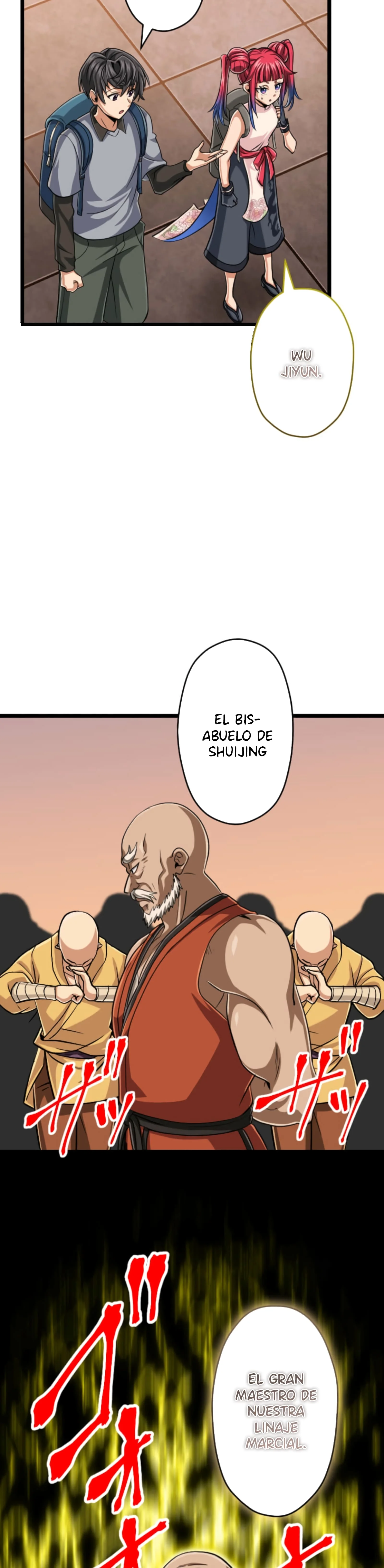 Nivel mágico 99990000 Capítulo 113 - página 21