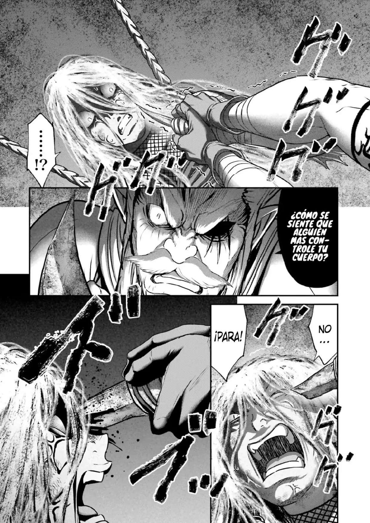 Buta no Fukushu Capítulo 49 - página 6