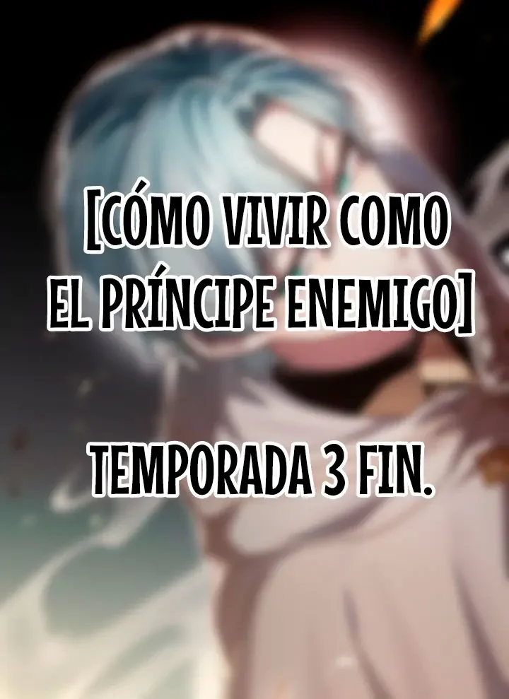 Viviendo como el príncipe enemigo Capítulo 115.5 - página 1