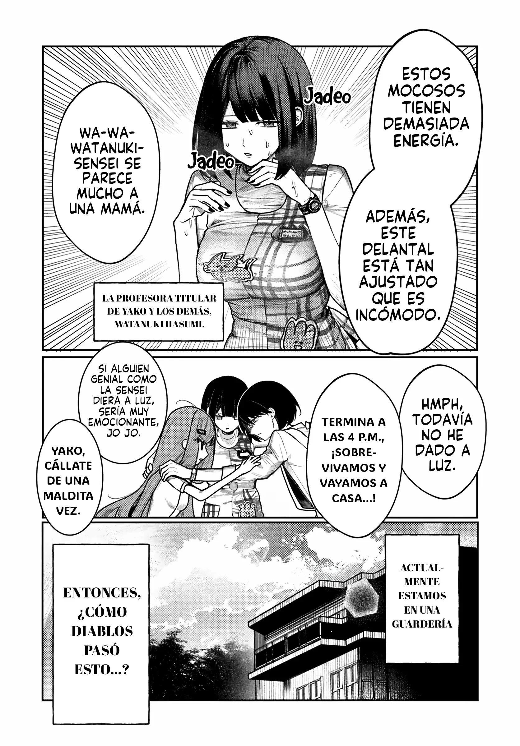 I will fall in love with Azami Yako Capítulo 9.1 - página 4