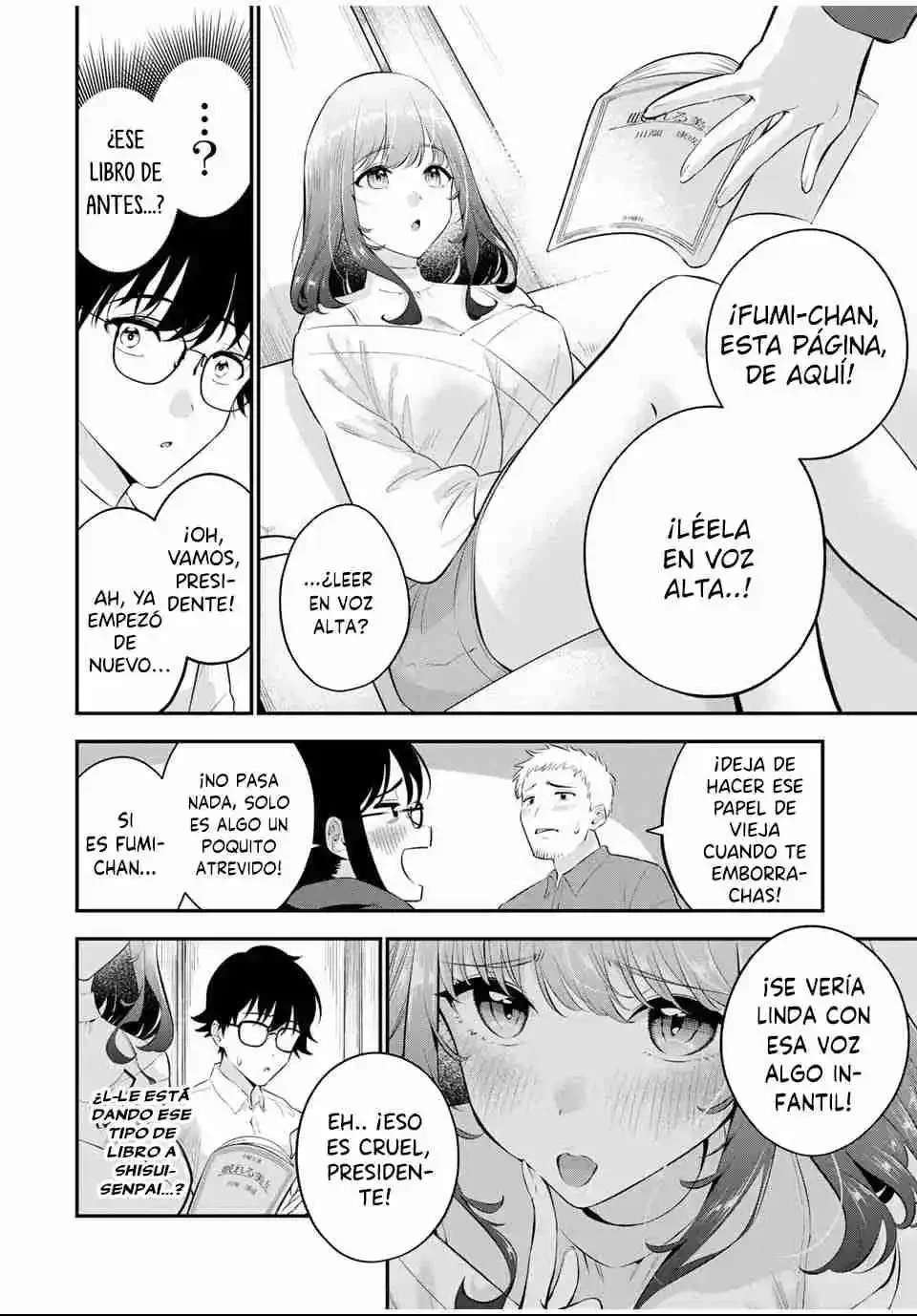 Buenas noches Fumi-san Capítulo 1 - página 27