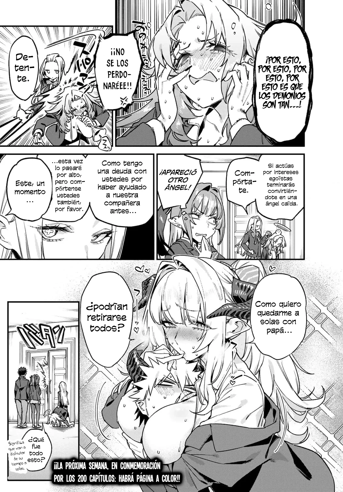 Kanan-sama Might be Easy Capítulo 200 - página 9