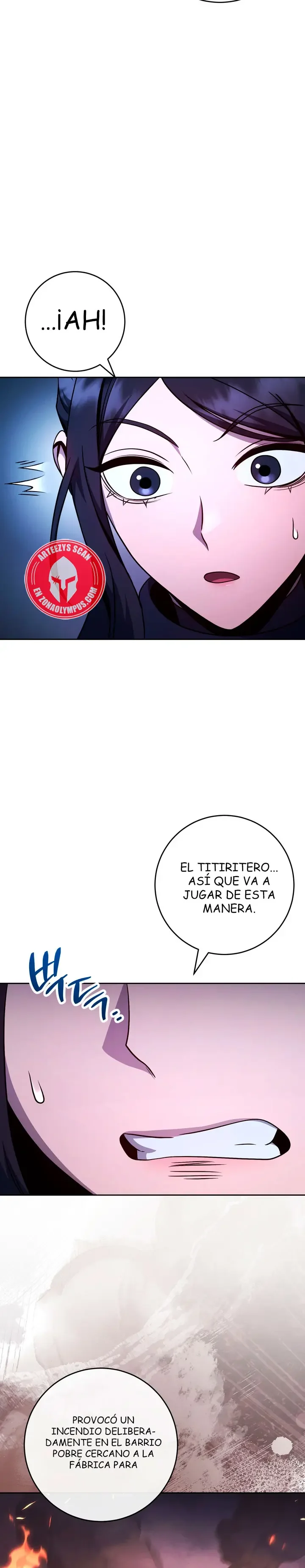 Soldado Esqueleto Capítulo 386 - página 22