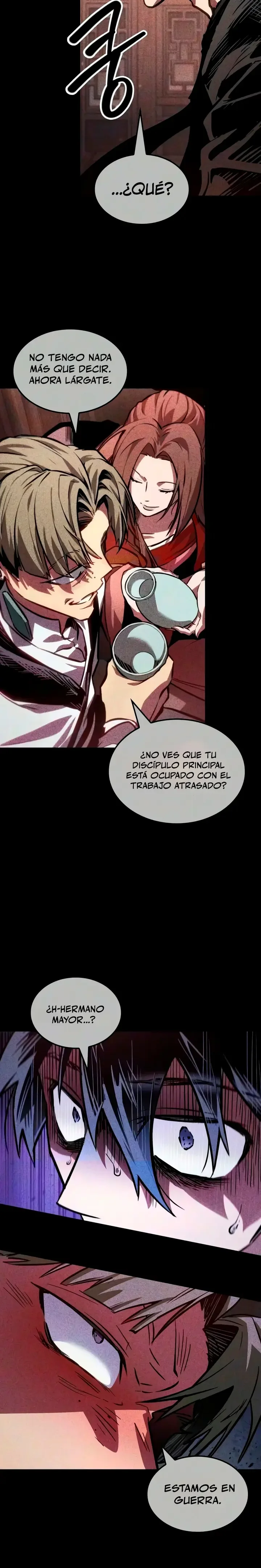 El Genio Marcial que lo Recuerda Todo Capítulo 28 - página 6